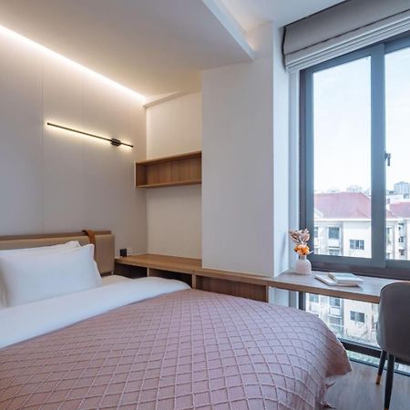 Ketangjian Hotel - Shanghai Railway Station Baoshan Road Subway Station מראה חיצוני תמונה