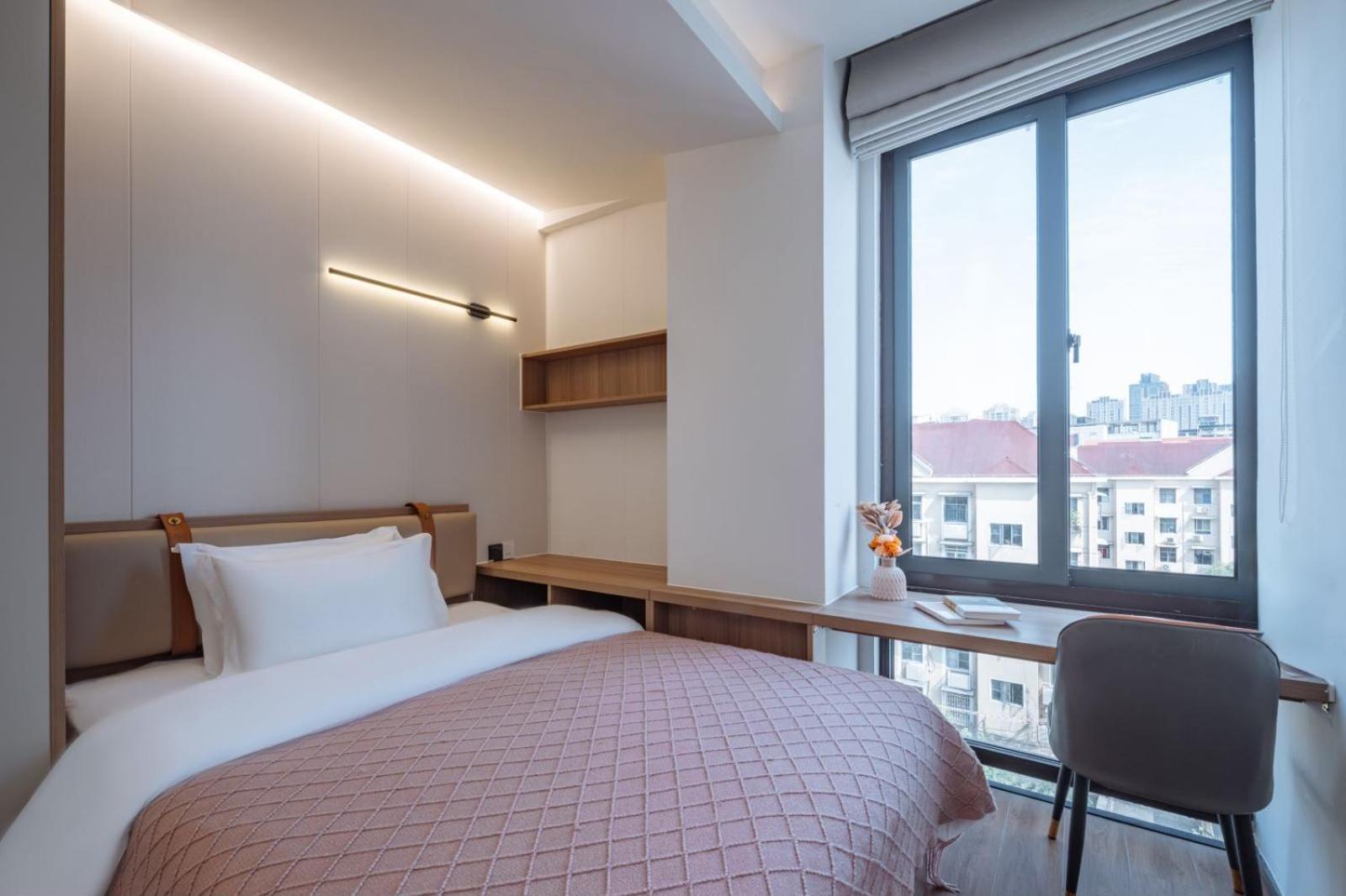 Ketangjian Hotel - Shanghai Railway Station Baoshan Road Subway Station מראה חיצוני תמונה