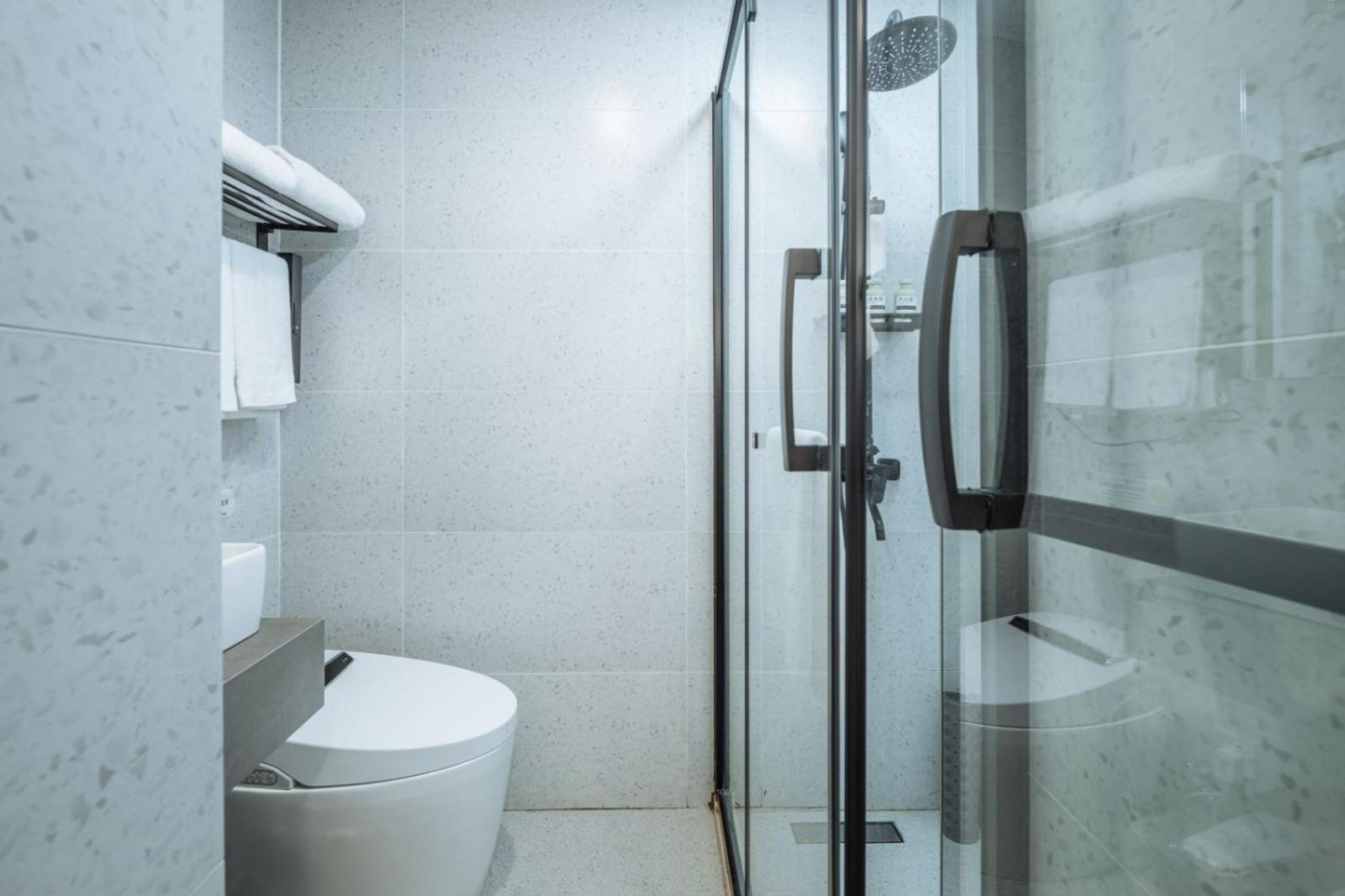 Ketangjian Hotel - Shanghai Railway Station Baoshan Road Subway Station מראה חיצוני תמונה