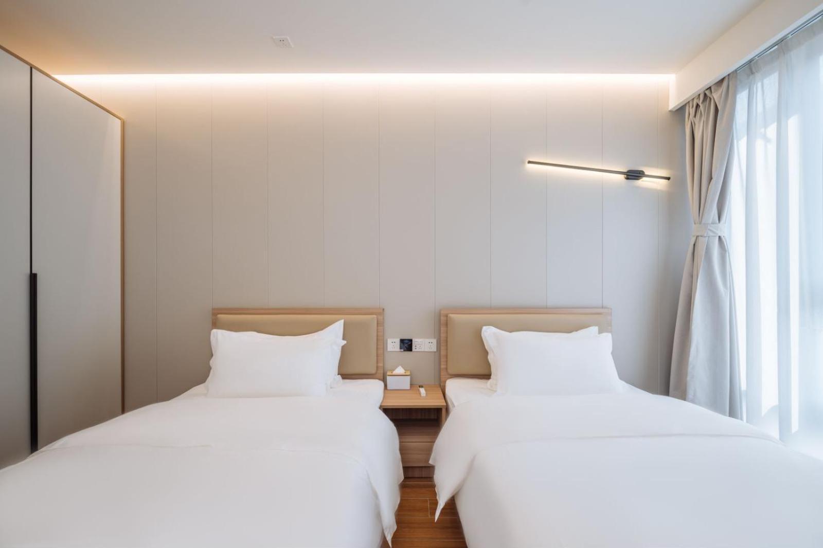 Ketangjian Hotel - Shanghai Railway Station Baoshan Road Subway Station מראה חיצוני תמונה