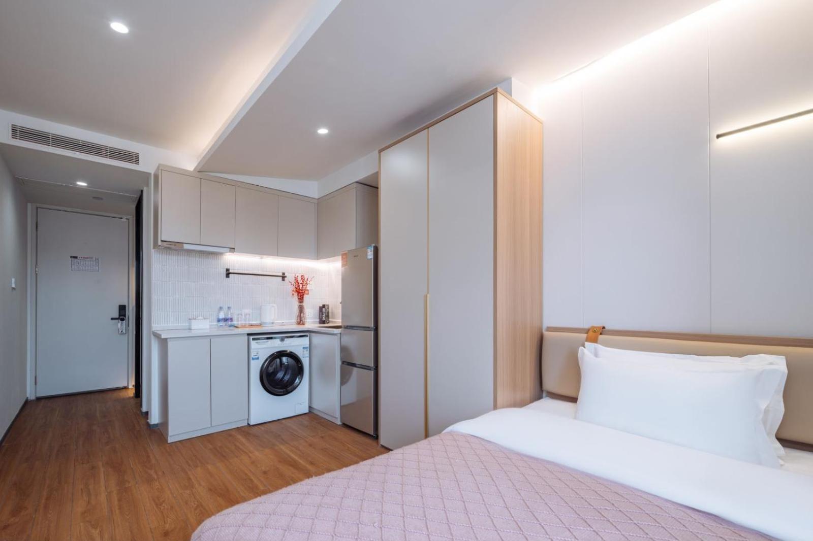 Ketangjian Hotel - Shanghai Railway Station Baoshan Road Subway Station מראה חיצוני תמונה