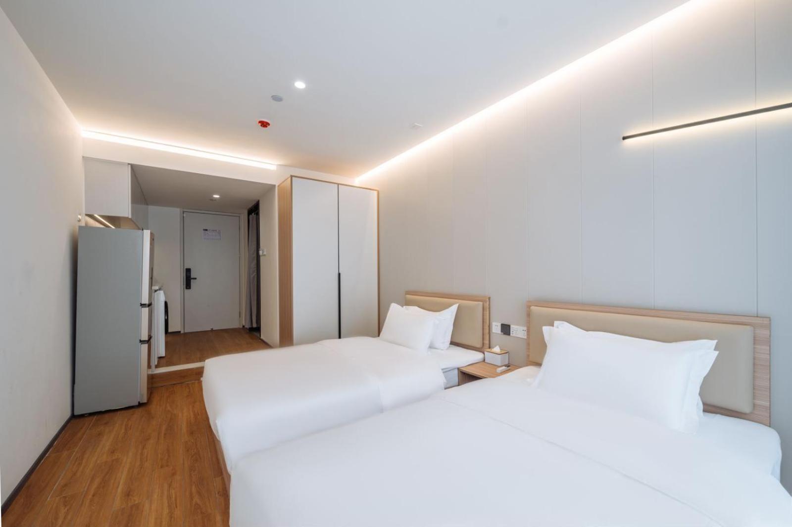 Ketangjian Hotel - Shanghai Railway Station Baoshan Road Subway Station מראה חיצוני תמונה